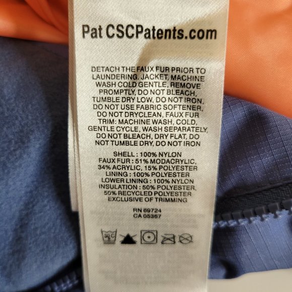 Columbia Ski-Snowboard Jacket Omni-Heat Tech Womens Blue /Orange Size XS - Picture 14 of 15